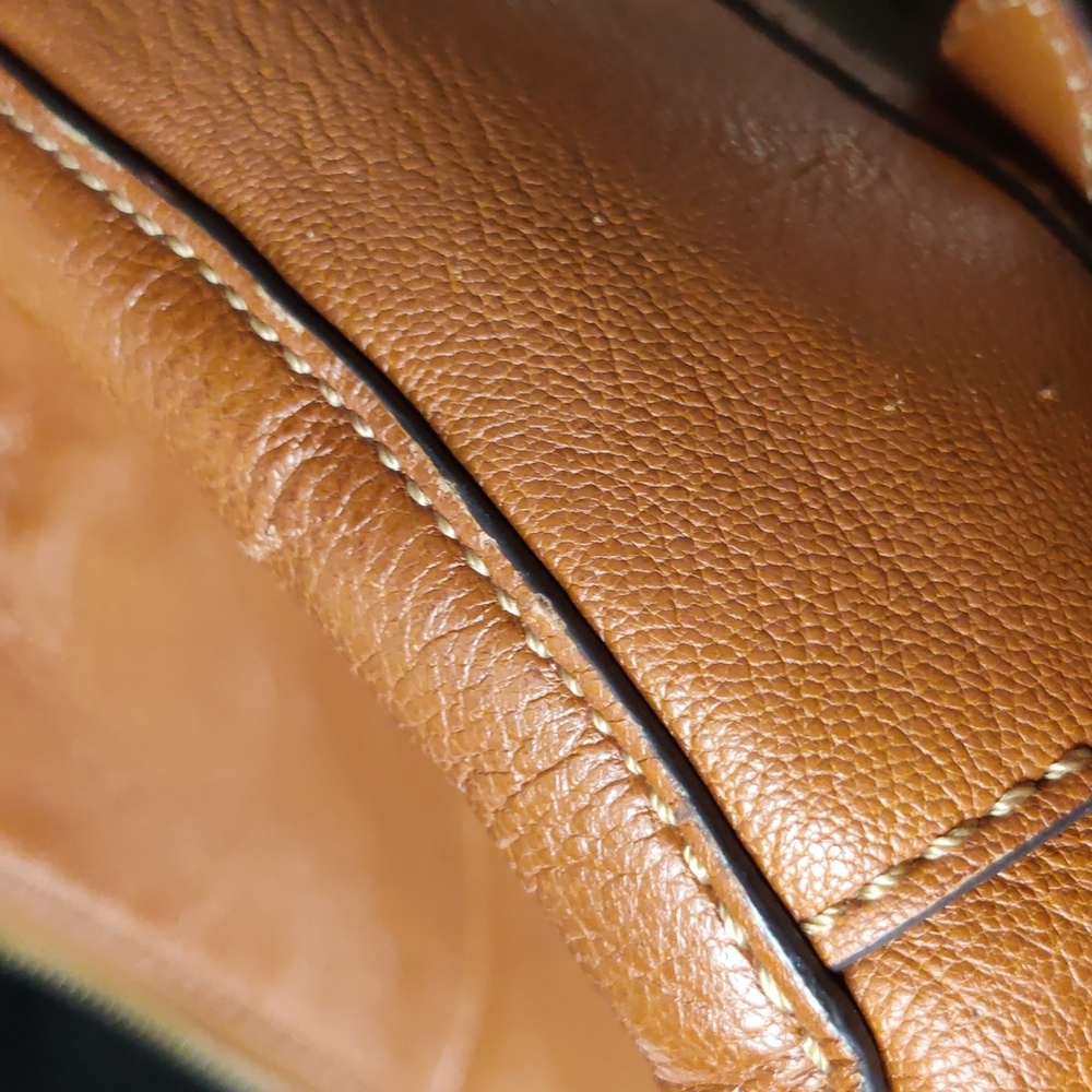 Frye Brown Leather Crossbody Bag - Picture 13 of 15